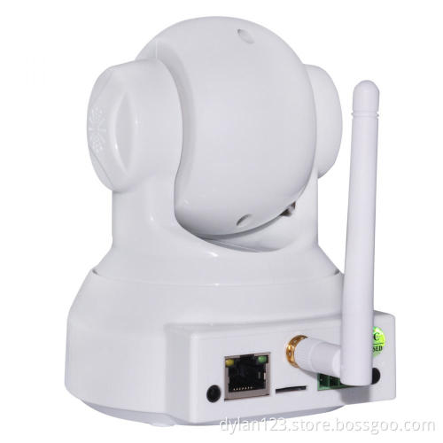 Megapixel HD Network camera cheapest Interface wifi wired ip camera with Pan/Tilt,Sd card,Resolution 720P wireless ip cameras
